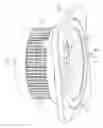Fig. 09 - LED Lamp with Expanded Illuminating Range