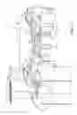 Fig. 02 - Gas turbine engine combustor main mixer with vane supported centerbody