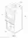 Fig. 02 - Wood-Burning Appliance