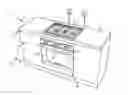 Fig. 01 - Cooking gas appliance
