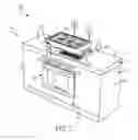 Fig. 07 - Cooking gas appliance