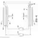 Fig. 07 - Heat exchanger having stacked coil sections