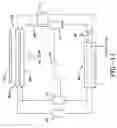 Fig. 12 - Heat exchanger having stacked coil sections