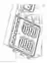 Fig. 02 - Electric heating device and PTC heating element of an electric heating device