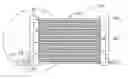 Fig. 01 - Adjustable inlet header for heat exchanger of an HVAC system