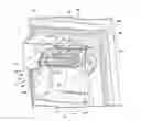 Fig. 01 - Use of thermoelectric elements for clear ice making, ice harvesting, and creating a temperature condition for clear ice making