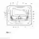 Fig. 04 - Use of thermoelectric elements for clear ice making, ice harvesting, and creating a temperature condition for clear ice making