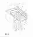 Fig. 07 - Use of thermoelectric elements for clear ice making, ice harvesting, and creating a temperature condition for clear ice making