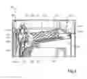 Fig. 03 - Refrigeration device comprising a fan with an heat-conducting element