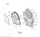 Fig. 04 - Refrigeration device comprising a fan with an heat-conducting element