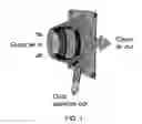 Fig. 02 - Use of an air-cleaning blower to keep condenser coils clean