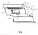 Fig. 03 - Cooling device comprising an evaporator cover sheet having a fixing assembly