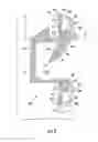 Fig. 08 - Locking assemblies for door-in-door refrigerator appliances