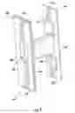 Fig. 09 - Locking assemblies for door-in-door refrigerator appliances