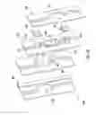 Fig. 10 - Locking assemblies for door-in-door refrigerator appliances