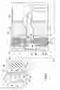 Fig. 12 - Locking assemblies for door-in-door refrigerator appliances