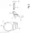 Fig. 05 - Takedown assembly for assault rifle