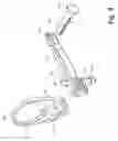 Fig. 07 - Takedown assembly for assault rifle