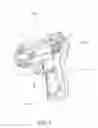 Fig. 02 - Gun comprising an electronic device