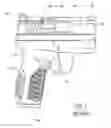 Fig. 02 - Concealed carry clip for handguns
