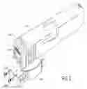 Fig. 03 - Concealed carry clip for handguns