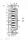 Fig. 16 - Sectionable cassette and embedding frame with tissue immobilizing separable lid, and methods for preparing biopsy tissue samples