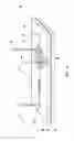 Fig. 09 - Fluidic device that emulates a fracture in a formation and is used to test flow of a treatment fluid through the device