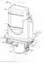 Fig. 01 - Apparatus for removing liquid contents of a container having a key activated sliding lock and method therefore