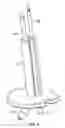 Fig. 06 - Apparatus for removing liquid contents of a container having a key activated sliding lock and method therefore