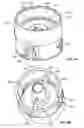 Fig. 07 - Apparatus for removing liquid contents of a container having a key activated sliding lock and method therefore