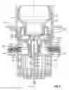 Fig. 09 - Apparatus for removing liquid contents of a container having a key activated sliding lock and method therefore