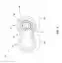 Fig. 06 - Partially folded gradient coil unit