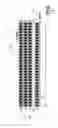Fig. 16 - Antenna subsystem with analog beam-steering transmit array and digital beam-forming receive array