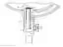 Fig. 01 - Illuminated drain stopper