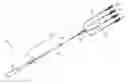 Fig. 01 - Fan-out joint for fiberoptic cables
