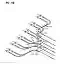 Fig. 45 - Manufacture and testing of fiber optic cassette