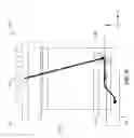 Fig. 19 - Surface coupled laser and laser optical interposer