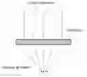 Fig. 01 - Subwavelength structured lens having moire pattern, use and methods of making the same