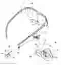 Fig. 01 - Nose bracket structure for glasses