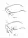 Fig. 02 - Nose bracket structure for glasses