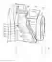 Fig. 01 - Developing casing of a developing unit for an electrophotographic image forming apparatus having a developer collection inlet to collect developer moving along a discharge path