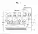 Fig. 02 - Developing casing of a developing unit for an electrophotographic image forming apparatus having a developer collection inlet to collect developer moving along a discharge path