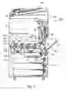 Fig. 02 - Image forming apparatus projecting information onto inner surface of open cover