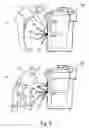 Fig. 09 - Image forming apparatus projecting information onto inner surface of open cover
