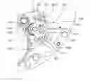 Fig. 01 - Timepiece mechanism for bidirectional correction of a plurality of displays