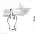 Fig. 11 - Depth mapping with a head mounted display using stereo cameras and structured light