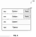 Fig. 20 - Visually distinct display format for data portions from events