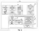 Fig. 16 - System for decomposing events from managed infrastructures that includes a reference tool signalizer