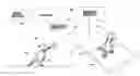 Fig. 01 - System, method and software for converting images captured by a light field camera into three-dimensional images that appear to extend vertically above or in front of a display medium