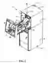 Fig. 03 - Movable platen in document handling systems for an automated teller machine